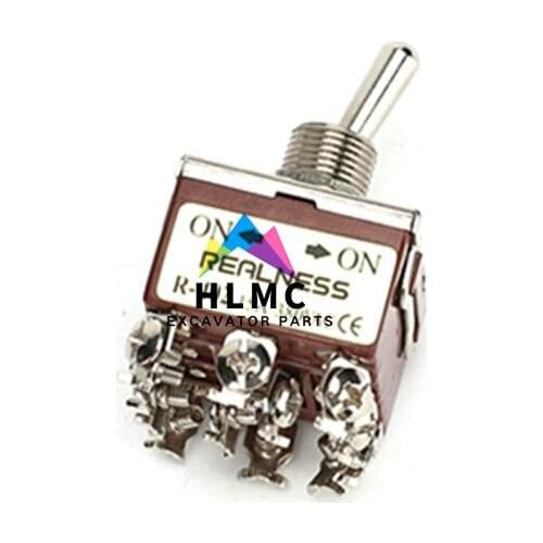 Excavator E320B E320D Original Parts Spare Ignition Switch As-toggle Switch 283-3074