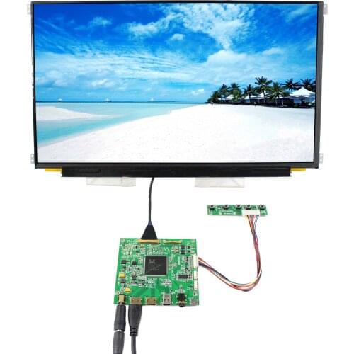 15.6inch 3840X2160 IPS LCD Screen LQ156D1JW04 work with Mini HD MI Type C LCD Controller board