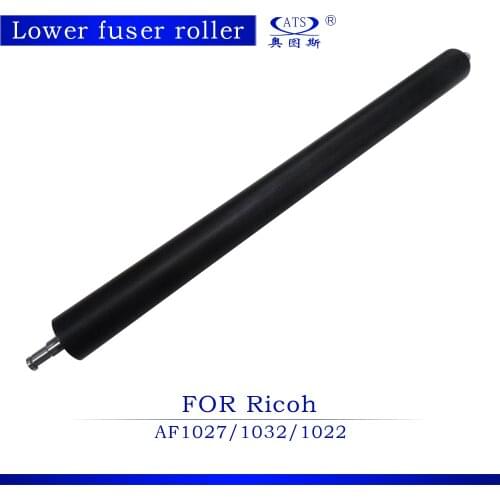 1pcs AF1027 1032 1022 Lower Fuser Roller For Ricoh AFicio AF1027 AF1032 AF1022 Pressure Roller Photocopy Machine
