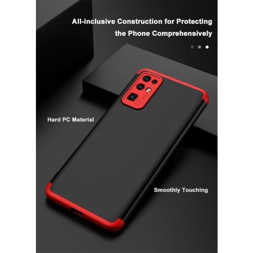 100pcs/lot Protector Case For Huawei Honor 30 Pro 30S V30 Pro 360 Full Shockproof Hard PC Back Cover