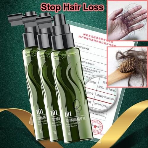 ZhangGuang 101 hair growth products set two bottles hair tonic a set for dry hair in early stage powerful hair regrowth product