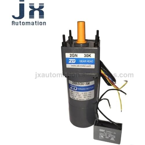 110V 6W ZD AC Motor 2RK6GN-AM-2GN30K Brake Gear Motor For Elevator