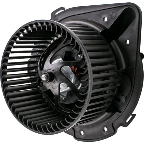 12V Black Heater Blower Motor For VW Passat 3B2 146 mm 1996-2001 8EW351044251 New For Audi Cabriolet 8G7 B4 2.4 2.6 2.8