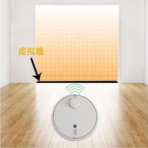 2M Virtual Magnetic Stripe Wall for Xiaomi Mijia Roborock Generation Mi Robot Vacuum Cleaner S50 S51 S60 S65