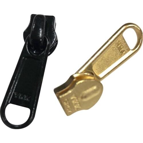 20pcs 3# 5# 8# 10# Metal YKK Slider Pull Puller for RC Coil Nylon Zipper Chain Luggage Tent Bag Sewing Accessories