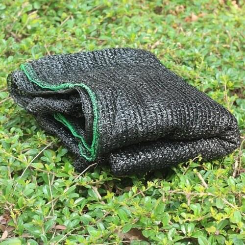 40% Sunblock Shade Cloth Cover Black Sun Mesh UV Resistant Breathable Lightweight Shading Net for Garden Plant Tree Flower