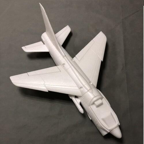 50mm EDF RC Jet F8 White Kit