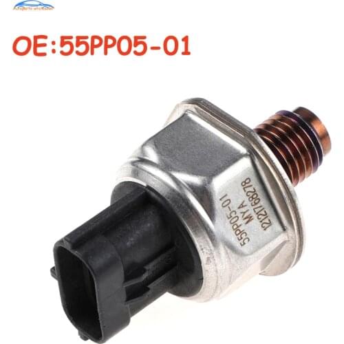 55PP05-01 12121768278 For CITROEN JUMPER RELAY PEUGEOT BOXER 2.2 HDI Mitsubishi L200 Pajero 2.5 DID Fuel Rail Pressure Sensor