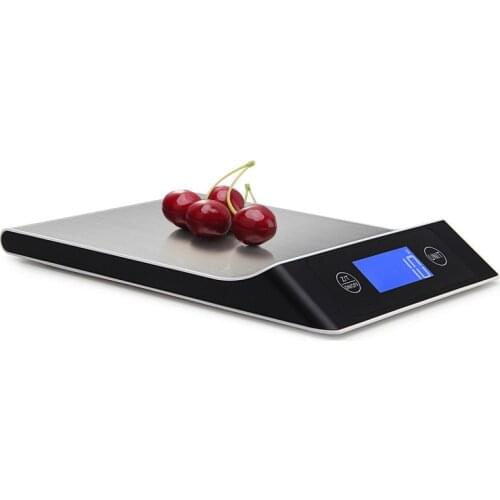 AJY CX-2017 15kg/1g Stainless Steel Kitchen Scale Large Platform Food Cook Household scale Weighing balance