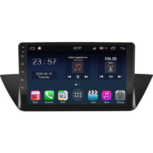 Android Car Radio Stereo 9 inch GPS Navigation For BMW X1 E84 2009-2015 Car Multimedia Video Player with Carplay