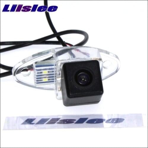 LiisLee Car Rear View Camera For GMC Acadia For Saturn Outlook For Chevrolet Traverse For BUICK Enclave Night Vision CCD Camera