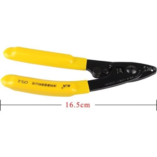 Free Shipping 2pcs/lot FTTH Cable Stripper Fiber Optic Tool Miller CFS-2 Clauss Fiber Optic Stripper