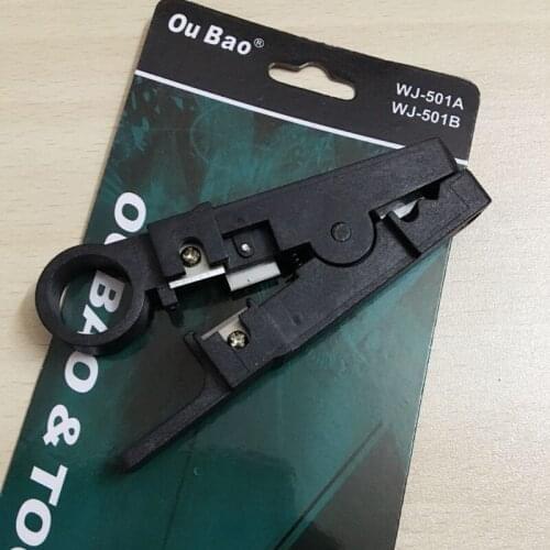 Free shipping Opel 501 multi-purpose stripping knife multi-function stripper cable stripping pliers cable stripping knife