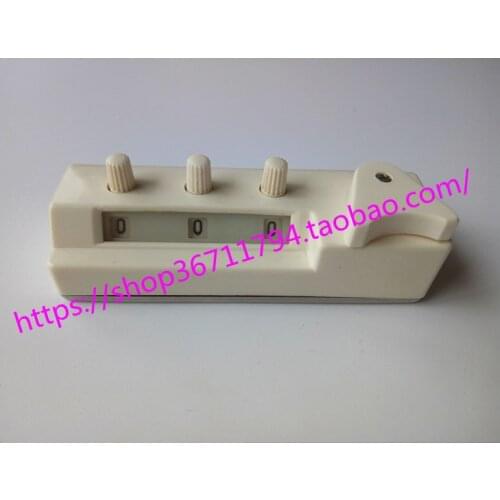 Brother silver di sweater knitting machine KH970 SK280 SK360 SK155 counter, line meter