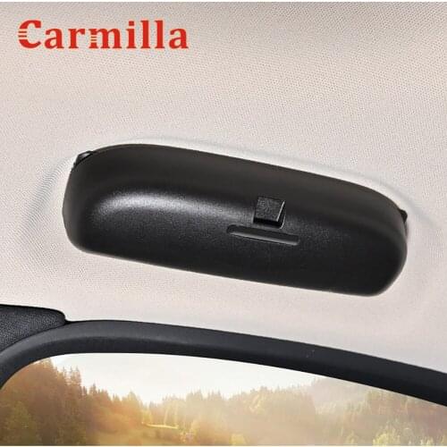 Carmilla New Design Car Sunglasses Case Holder Glasses Cage Storage Box for Jeep Renegade 2015 - 2021 Accessories