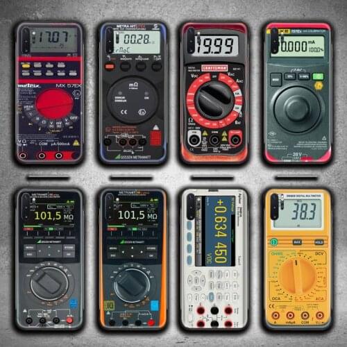 Multimeter tool Phone Case For Samsung Galaxy Note20 ultra 7 8 9 10 Plus lite M51 M21 M31 J8 2018 Prime