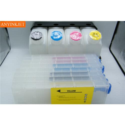 For Roland VS640 8color bulk ink system for Roland VS640 VS540 VS420 VS300 RA640 printer (4tanks+8cartridges)