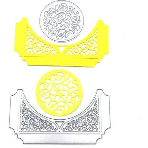 Julyarts Circle Craft Dies Natale For DIY Scrapbooking-photo album Decorative Paper Cards