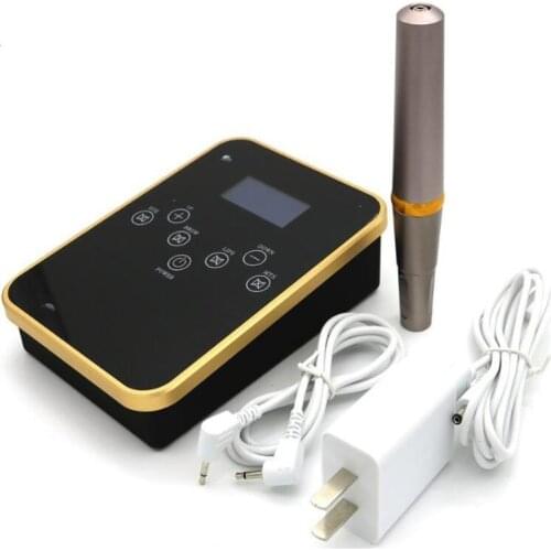 Dermogrofo New Korea Professional Electric Tattoo Microblading Pen Semi Permanent Makeup Eyebrow Lip Eyeliner Tattoo Machine Pen