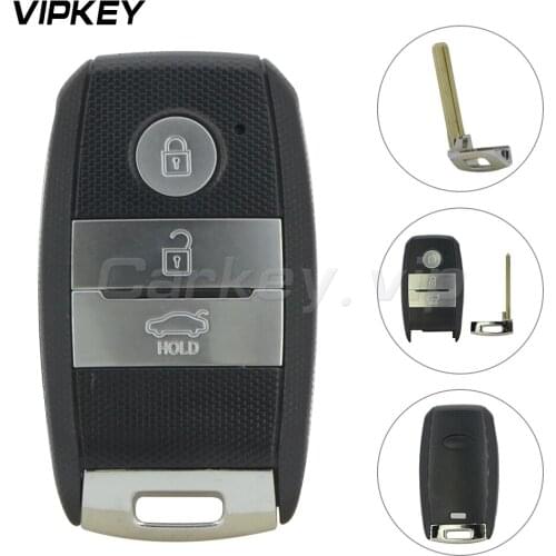 Remotekey 95440 3 button 433Mhz with ID46 chip auto Smart key for Kia K5 2013 2014