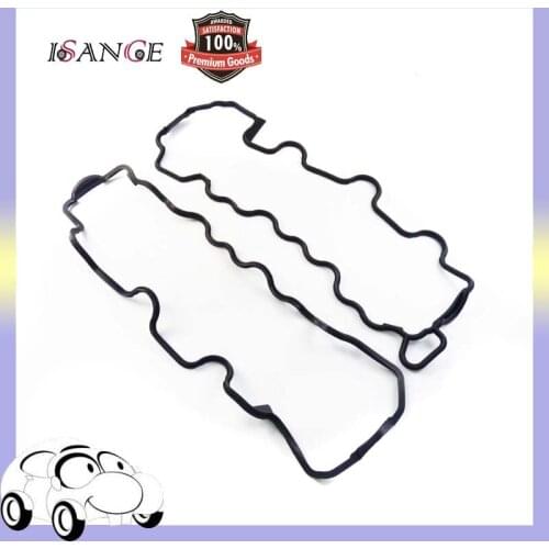 ISANCE Engine Valve Cover Gasket Left Right For Mercedes-Benz SLK32 AMG / C32 AMG ML350 E320 C320 ML320 SLK320 OE# 1120160321
