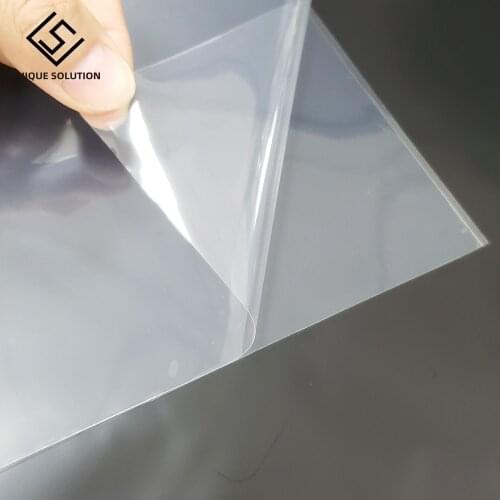 FEP Film 0.15mm*140mm*200mm with protector LCD DLP SLA 3D Printer For Elegoo Mars Wanhao Duplicator D7, Photon