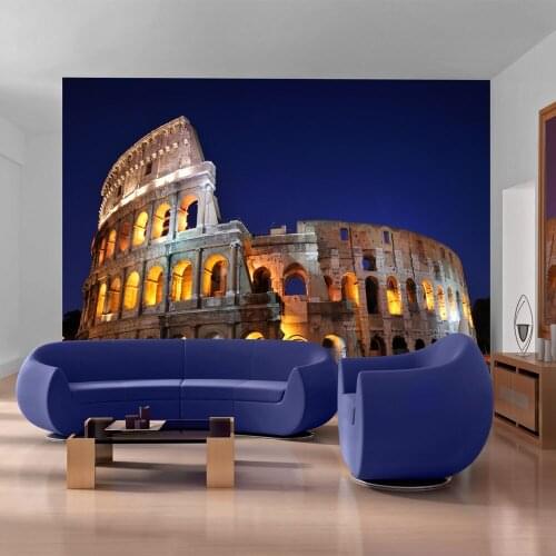 Wall mural-Colosseum night-400x309 cm