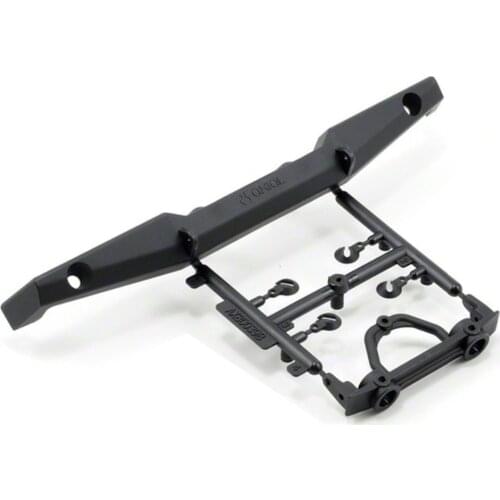 Axial Racing AX80039B 1/10th Scale Rear Plate Bumper Set SCX10 1/10 RC Crawler