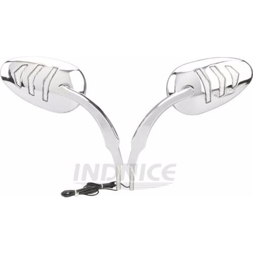 Indnice Motorcycle Mirrors