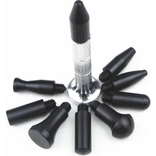 Car Vehicle Body Paintless Dent Remover Repair Metal Hand Tool Flattening Pen