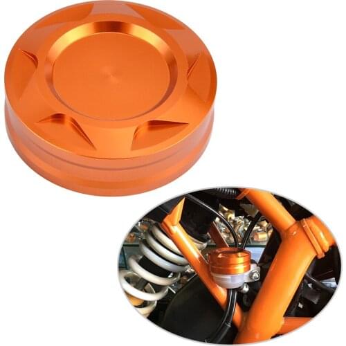 Front Master Cylinder Oil Filter Cap Engine Plug For KTM 125 200 390 Duke 11-20 CNC Rear Brake Reservoir Cover Cap Aluminum