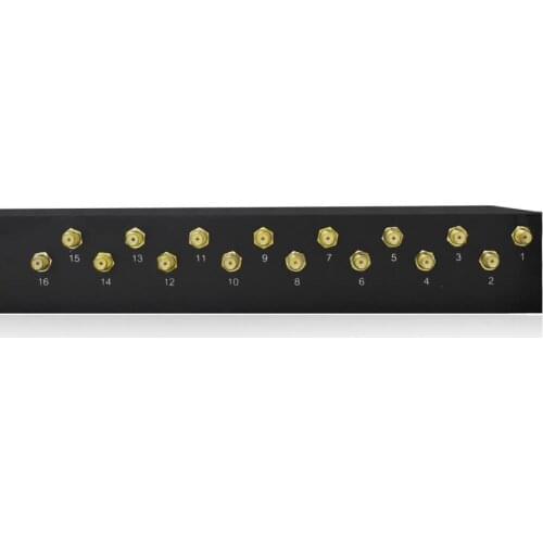 Best price VoIP to GSM Converter hot sale 16 port 128 sims goip Gateway