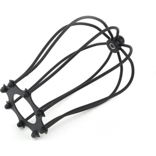 Vintage cage chandelier Edison light bulb loft Restaurant Bedroom Pendant LED lighting industry Vintage iron Lamps for home