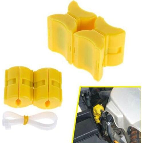 2pcs Magnetic Gas Oil Fuel saver car power saver Vehicle magnetic fuel saving Economizer Fuel Saver