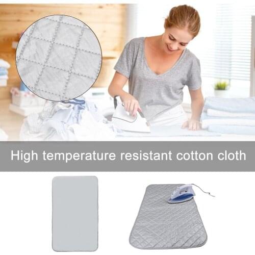 Magnetic Ironing Mat Laundry Pad Washer Dryer Cover Board Heat Resistant Blanket Mesh Press Clothes Protect Protector