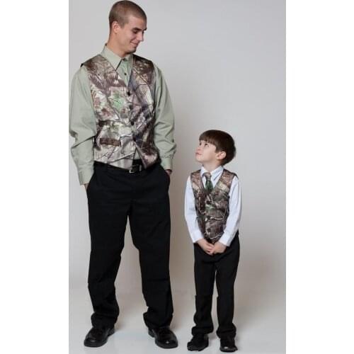 Fashion Printed Wood Pattern Man Vests Customize Mens Waistcoat Kid vest OK:011