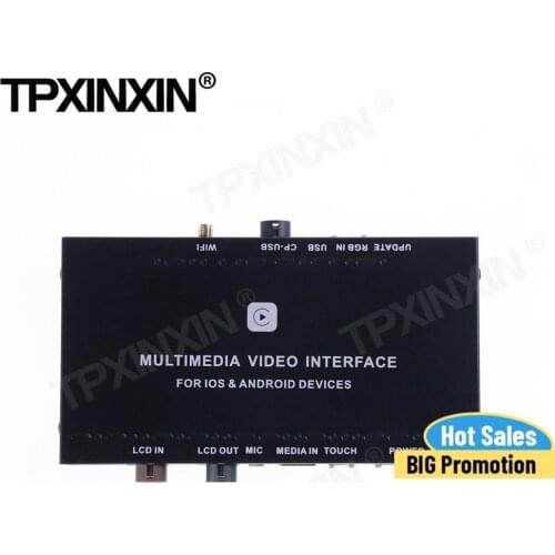 Carplay For Maserati Ghibli Quattroporte 2014 2015 2016 Android Auto Apple Carplay Module Box Car Accessories