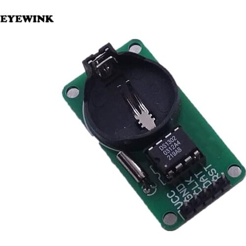 New Arrival RTC DS1302 Real Time Clock Module For AVR ARM PIC SMD for Arduino
