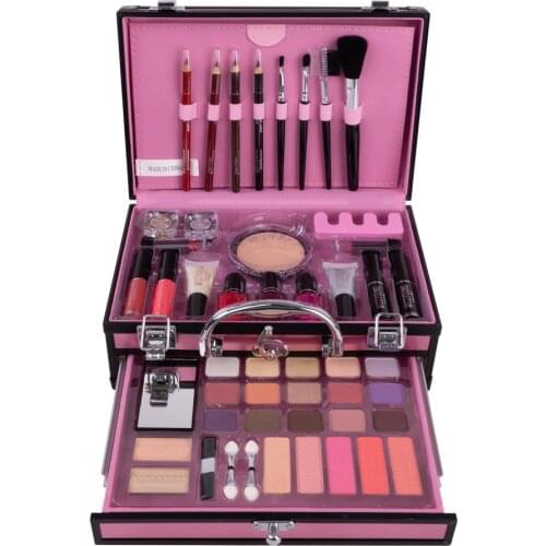 Makeup Set Box Professional Makeup Full Suitcase Makeup Kit Lipstick Makeup Brushes Set Of Cosmetic For Makeup Eyeshadow Palette