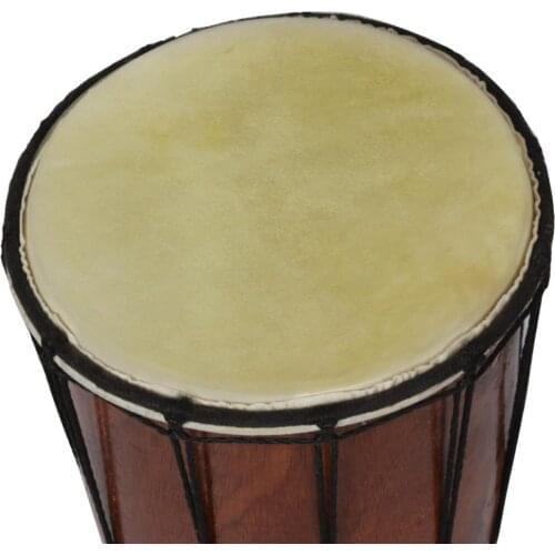 2 Pieces 9inch African Drum Skin 29-31cm Musical Access Musician Toolset