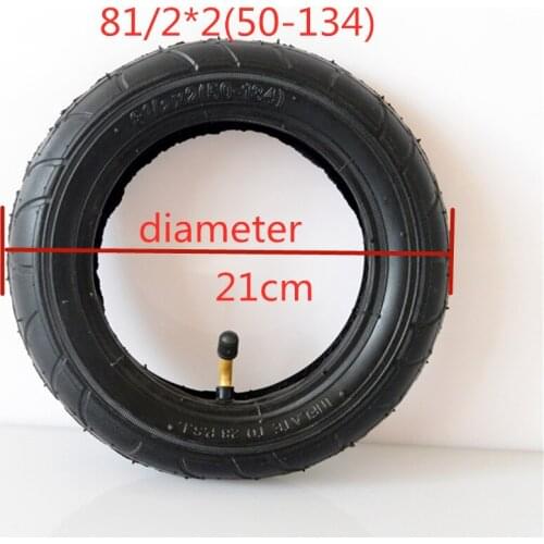 Inflatable tires for childrens tricycles 8 1/2X2 (50-134) Scooter Tire & inner tube 8.5inch small electric car children car