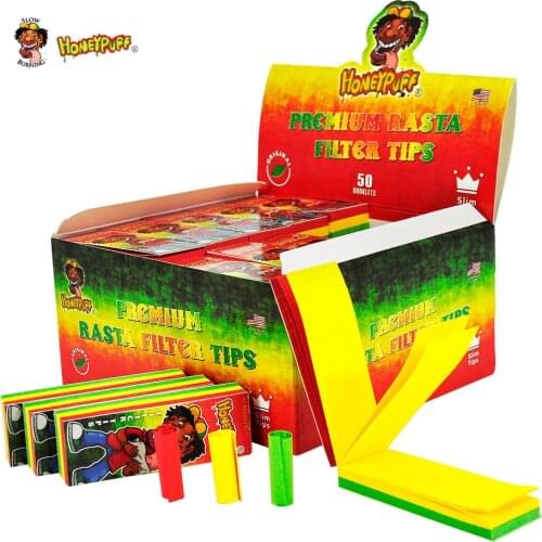 Rolling Filter Tips Smoking Cigarette Filters holder paper for Hand Rolled Natural Paper Rolling Machine accessories For Smoke