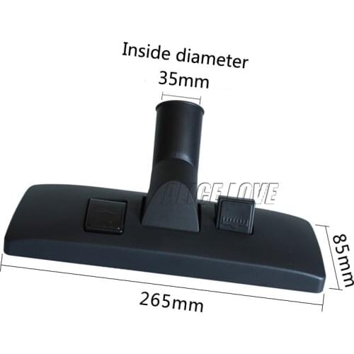 Free Shipping Inside diameter size 35mm Brush head Vacuum Cleaner Accessories Multifunctional cleaning karcher