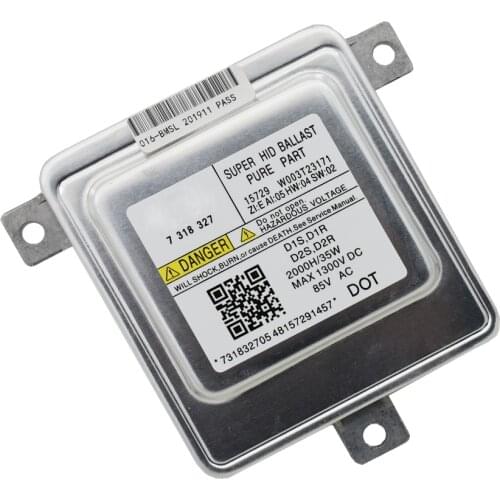 OEM W003T23171 63117318327 7318327 D1S Xenon headlight ballast for BMW Mini