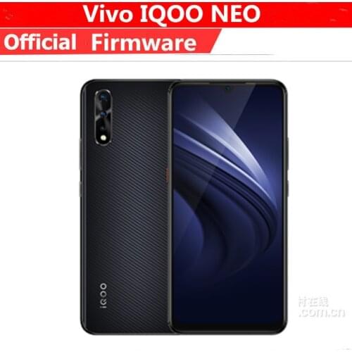 Original Vivo IQOO NEO 4G LTE Mobile Phone Snapdragon 845 Android 9.0 6.38" FHD 2340X1080 8GB RAM 128GB ROM Fingerprint Face ID