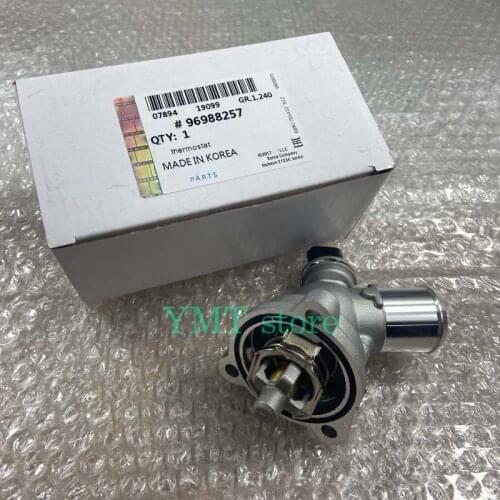 Genuine No.:25192923 , 96988257 Engine Coolant Thermostat Assy Fits Chevrolet Spark 1.2L 2013-2015 25199831