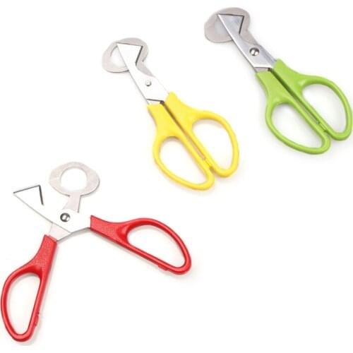Useful Pigeon Quail Egg Scissor Bird Cutter Opener Kitchen Tool Scissors
