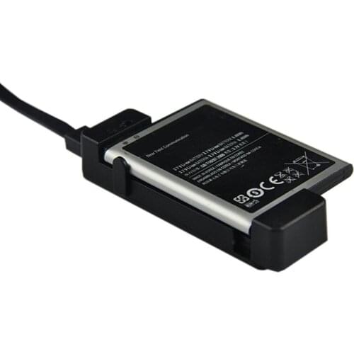 Adjustable Universal External Battery Charger LED Indicator For 4-9cm Smartphone Batteries