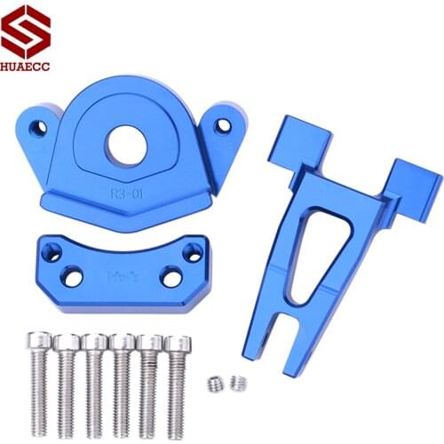 Motorcycle Adjustable Steering Damper Stabilize Bracket Mount Kit for Yamaha YZF R25 R3 2014 2015 2016 2017 2018