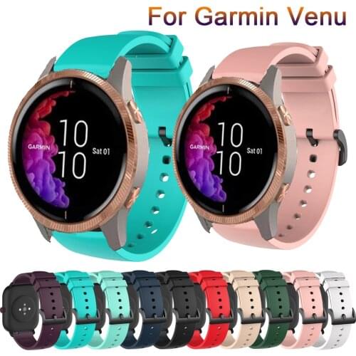 20mm Band For Garmin Vivoactive 3 Venu Forerunner 245/245M/645 Smart Watch Bracelet Wrist Strap For Samsung Galaxy 3 41mm Correa